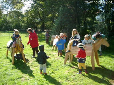 Spass im Kindergarten